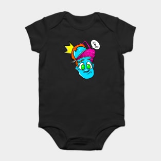 Overwhelmed Baby Bodysuit